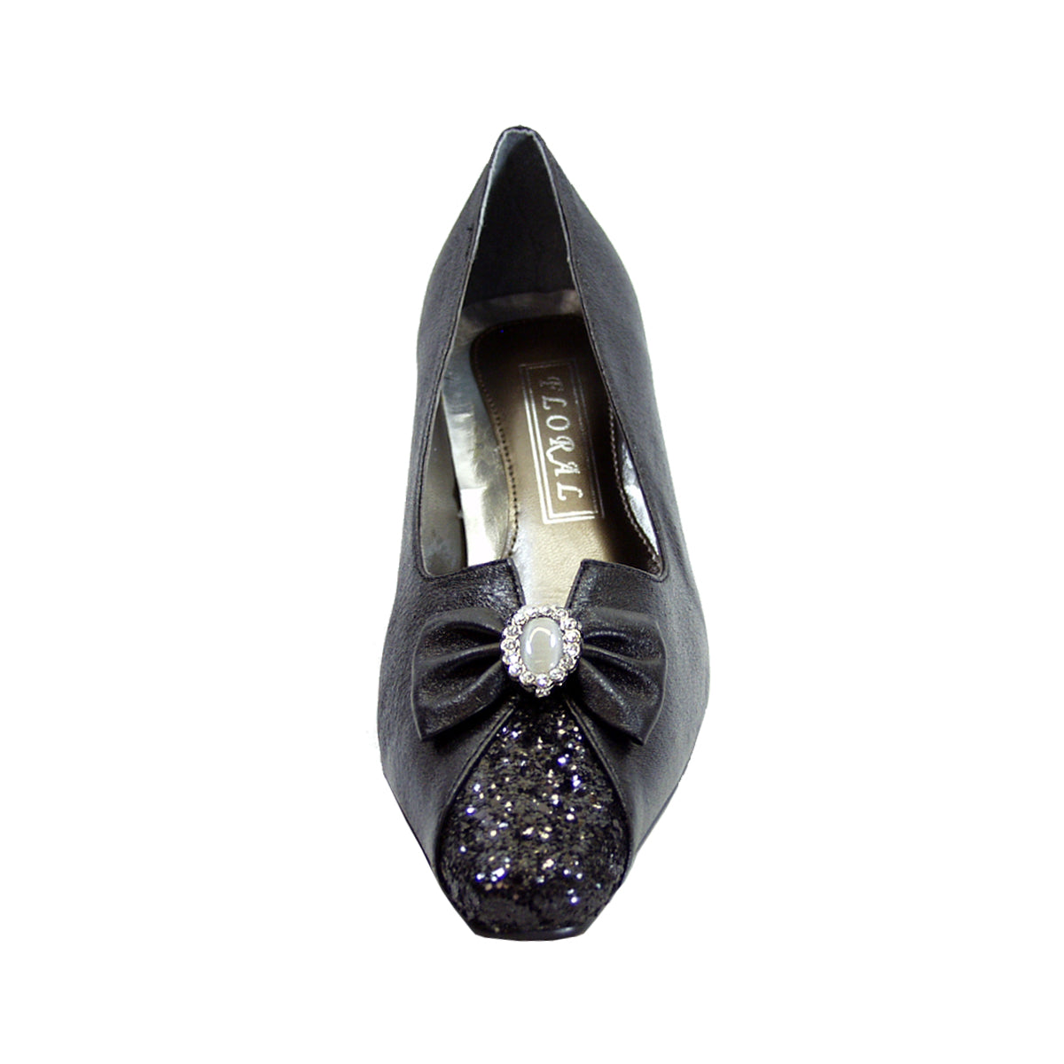 FLORAL Sage Women's Wide Width Evening Dress Pumps