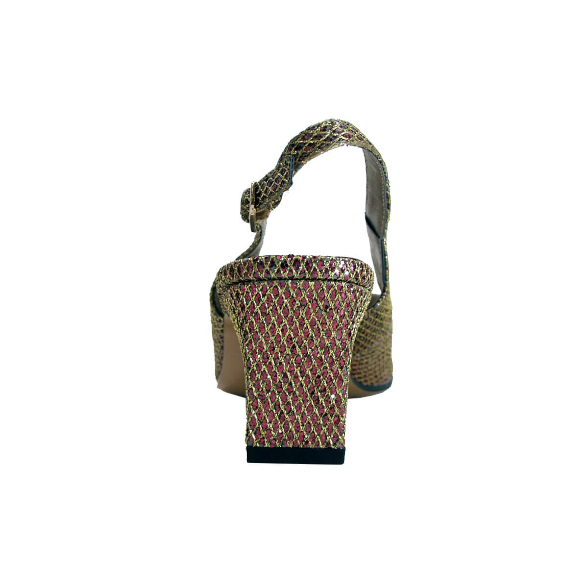 FLORAL Cameron Women's Wide Width Open-Toe Slingback Dress Pumps