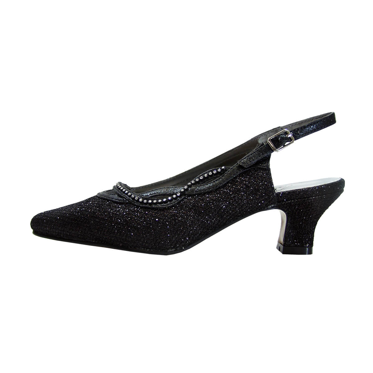 FLORAL Bonita Women's Wide Width Slingback Dress Pumps