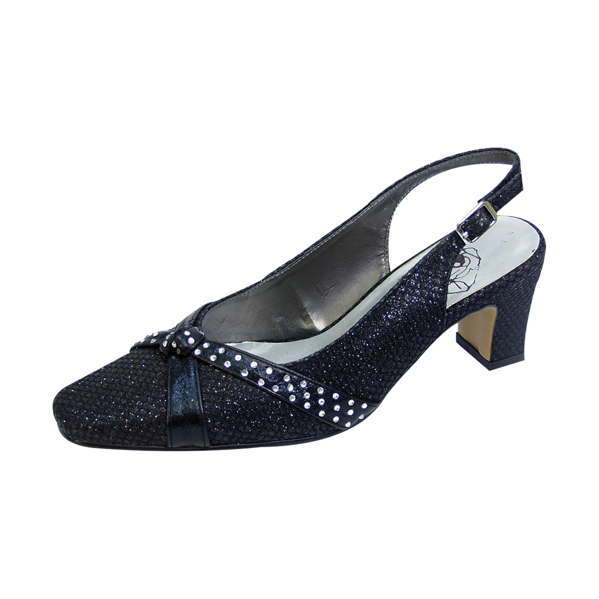 FLORAL Velma Women's Wide Width Slingback Dress Pumps