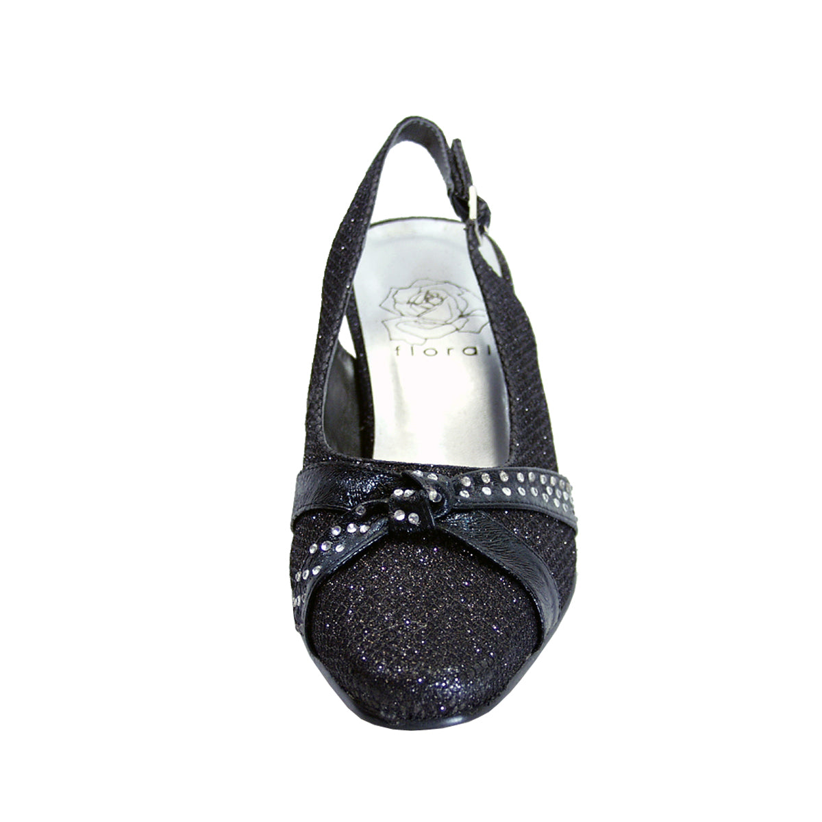 FLORAL Velma Women's Wide Width Slingback Dress Pumps