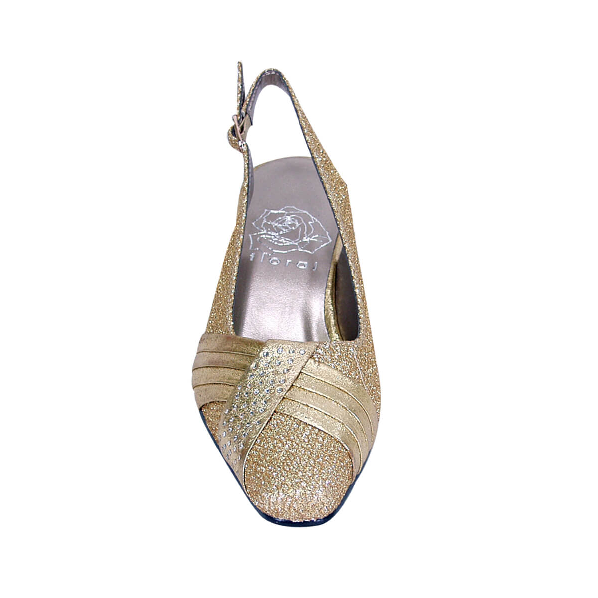 FLORAL Abagail Women's Wide Width Slingback Shoes