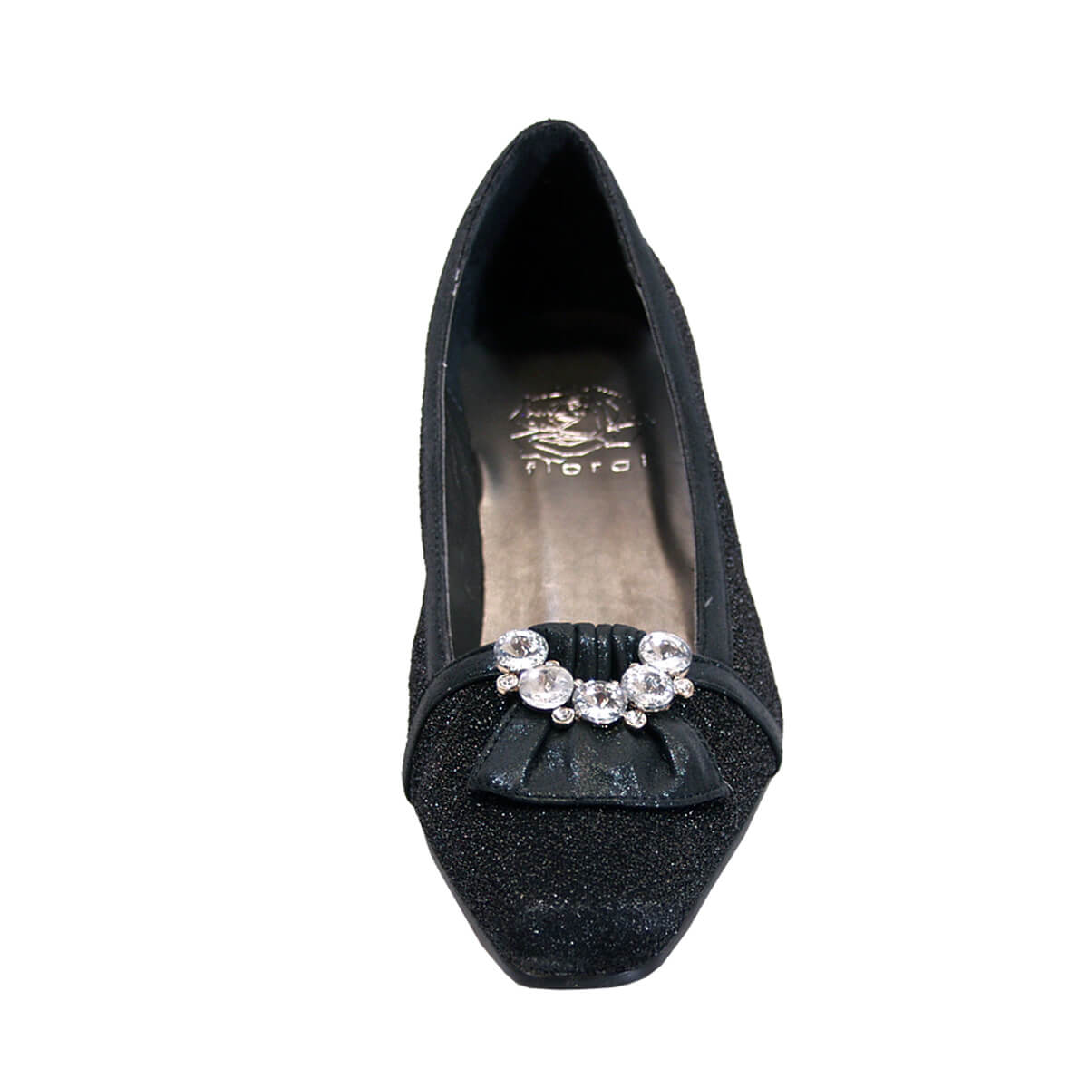 FLORAL Nyla Women's Wide Width Rhinestone Dress Pumps