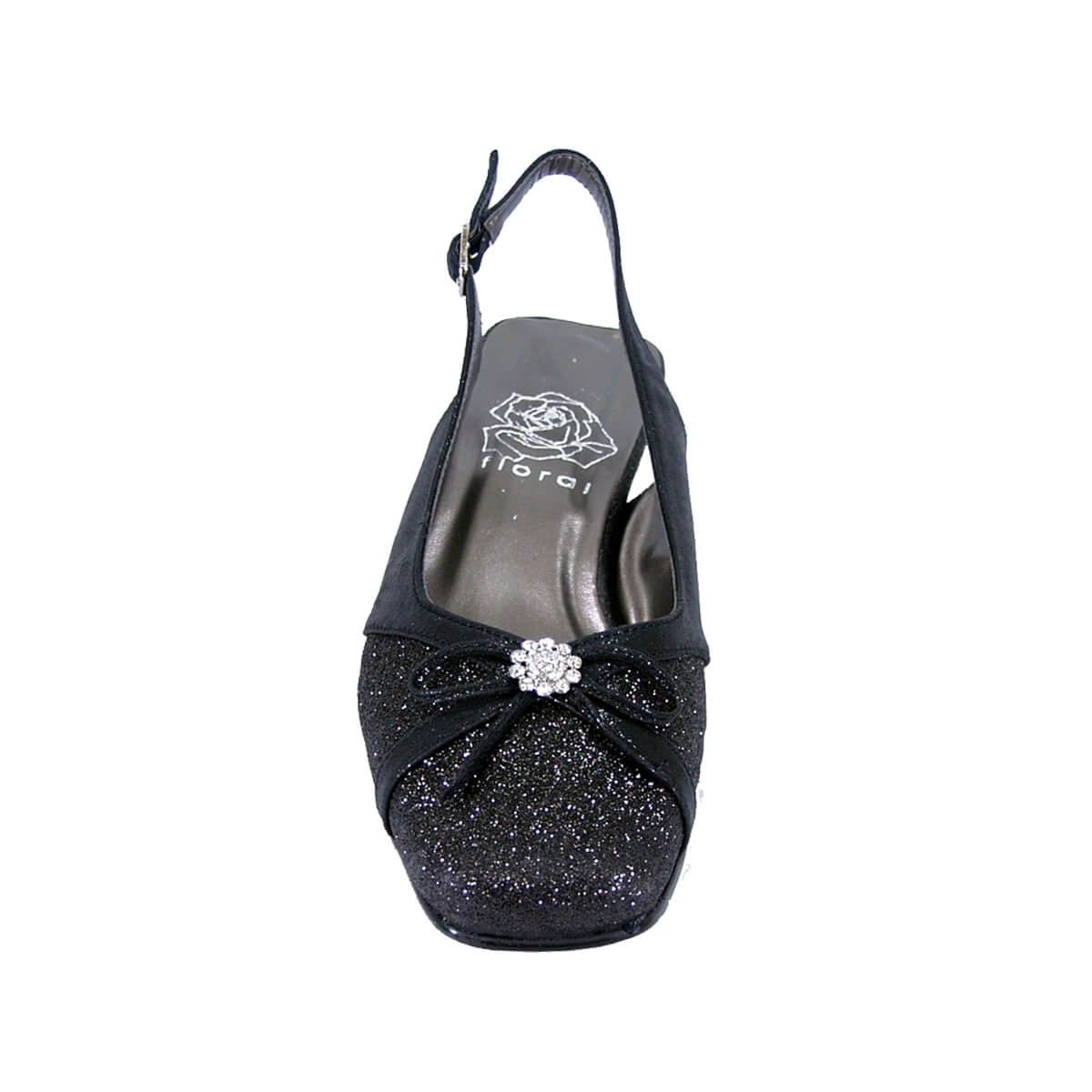 FLORAL Gemma Women's Wide Width Slingback Dress Shoes