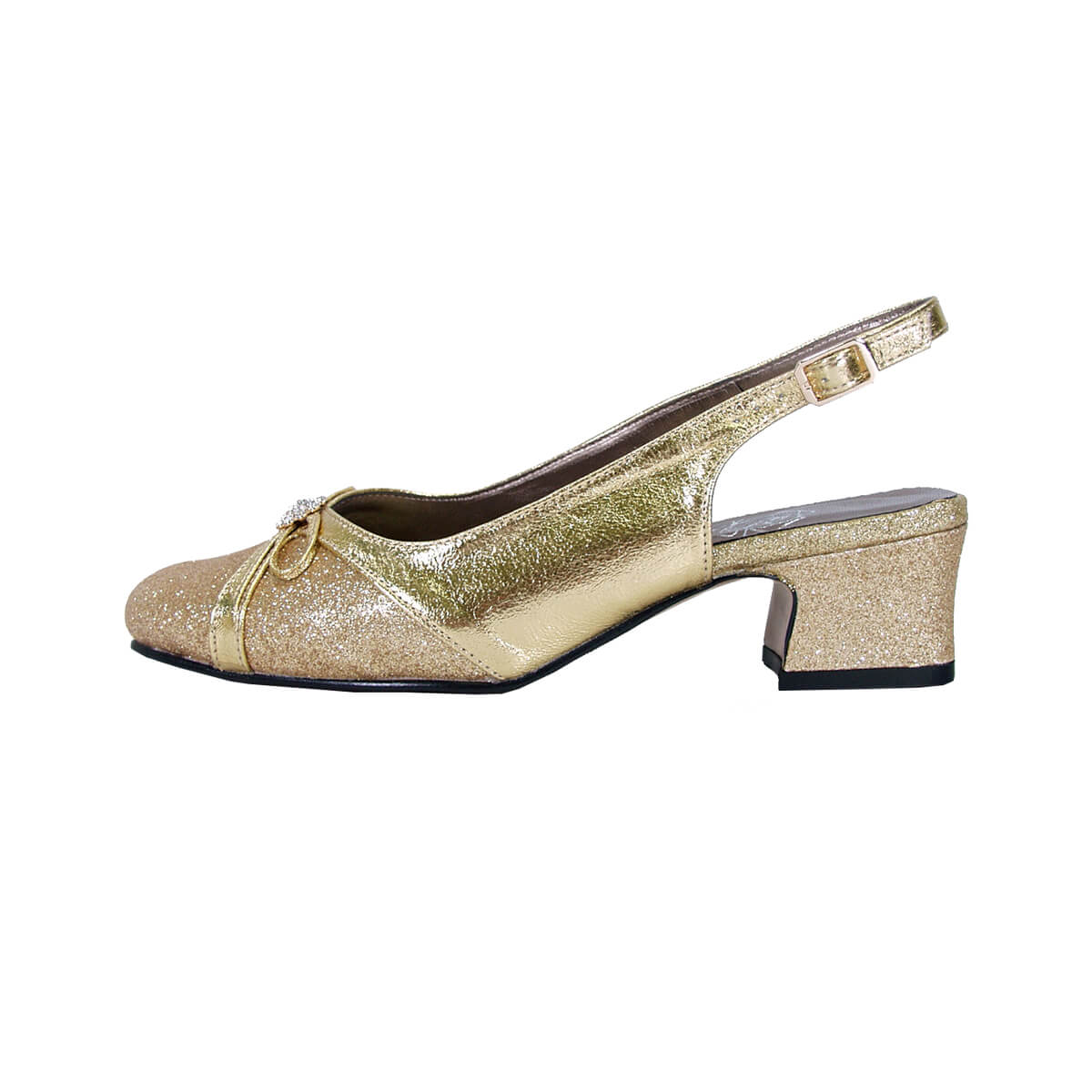 FLORAL Gemma Women's Wide Width Slingback Dress Shoes