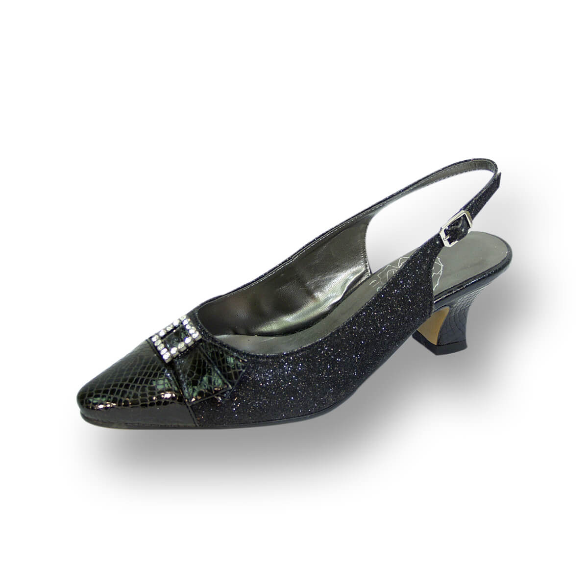 FLORAL Nancy Women's Wide Width Slingback Dress Pumps