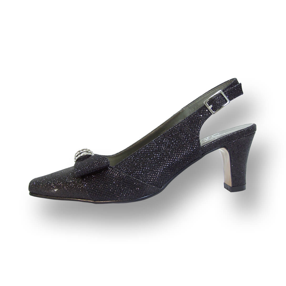 FLORAL Emma Women's Wide Width Slingback Dress Pumps