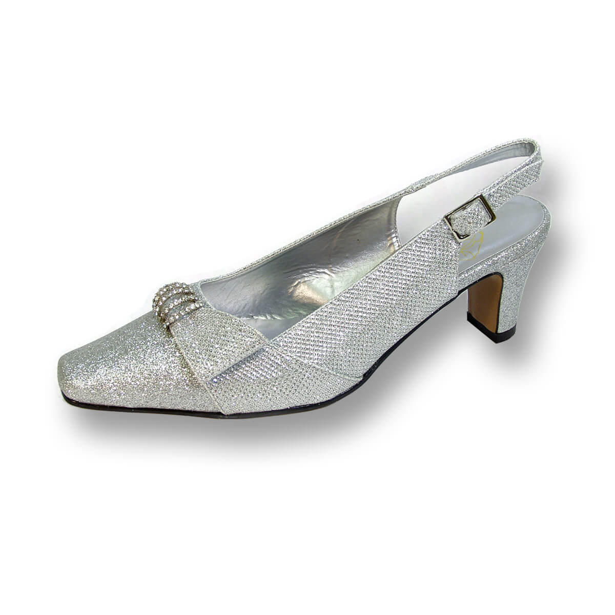 FLORAL Emma Women's Wide Width Slingback Dress Pumps