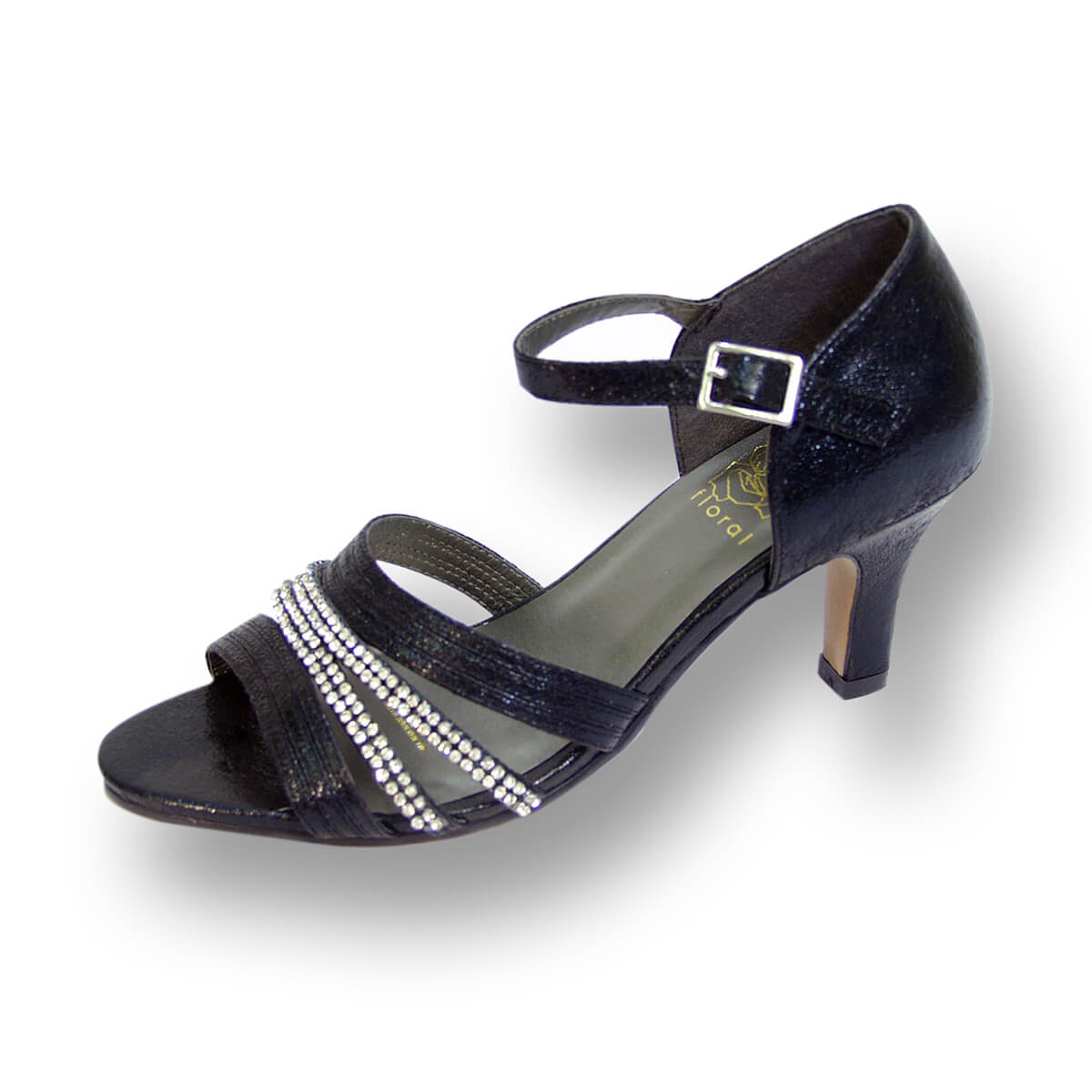 FLORAL Eryn Women's Wide Width Dress Heeled Sandals