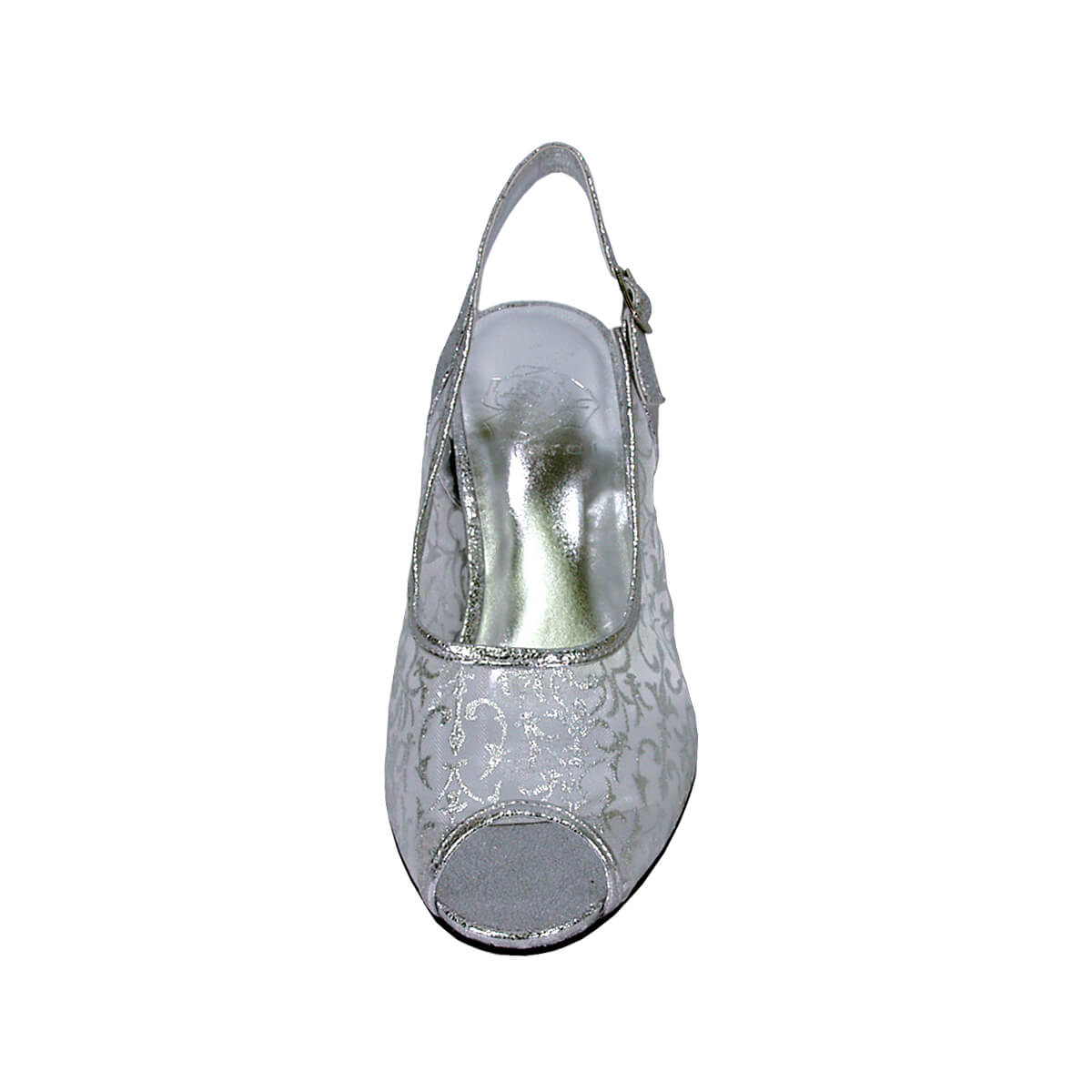 FLORAL Ashley Women's Wide Width Peep-Toe Dress Shoes