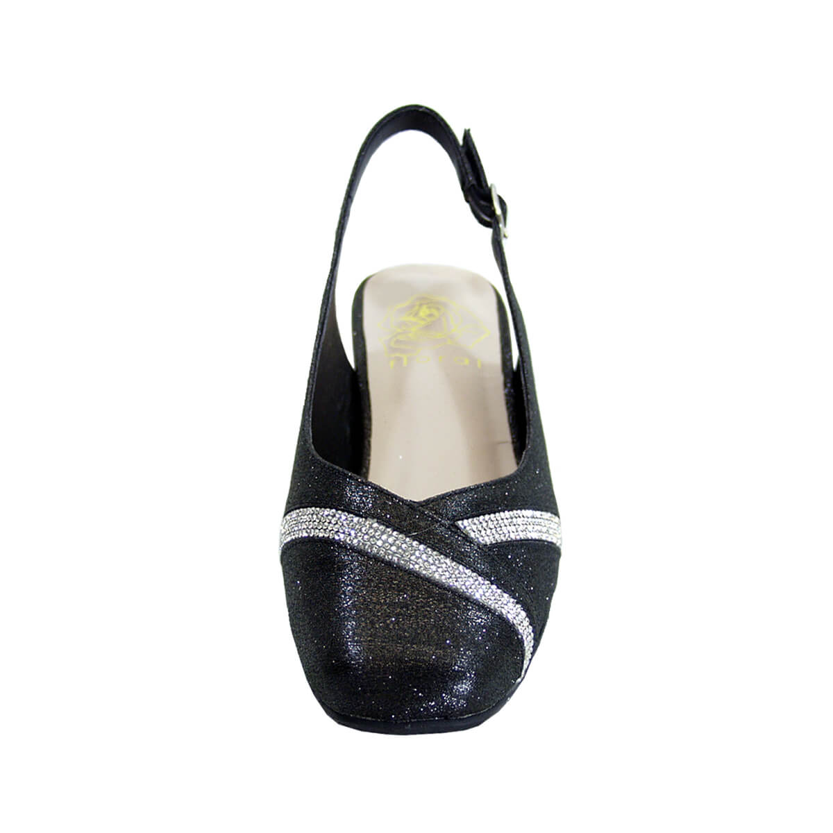 FLORAL Shelby Women's Wide Width Square-Toe Dress Pumps