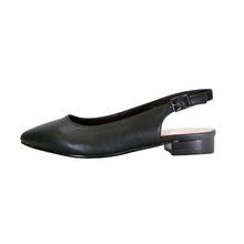 Load image into Gallery viewer, PEERAGE Macy Women&#39;s Wide Width Leather Flats
