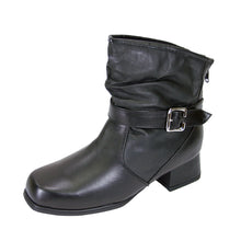 Load image into Gallery viewer, PEERAGE Jess Women&#39;s Wide Width Leather Ankle Boots
