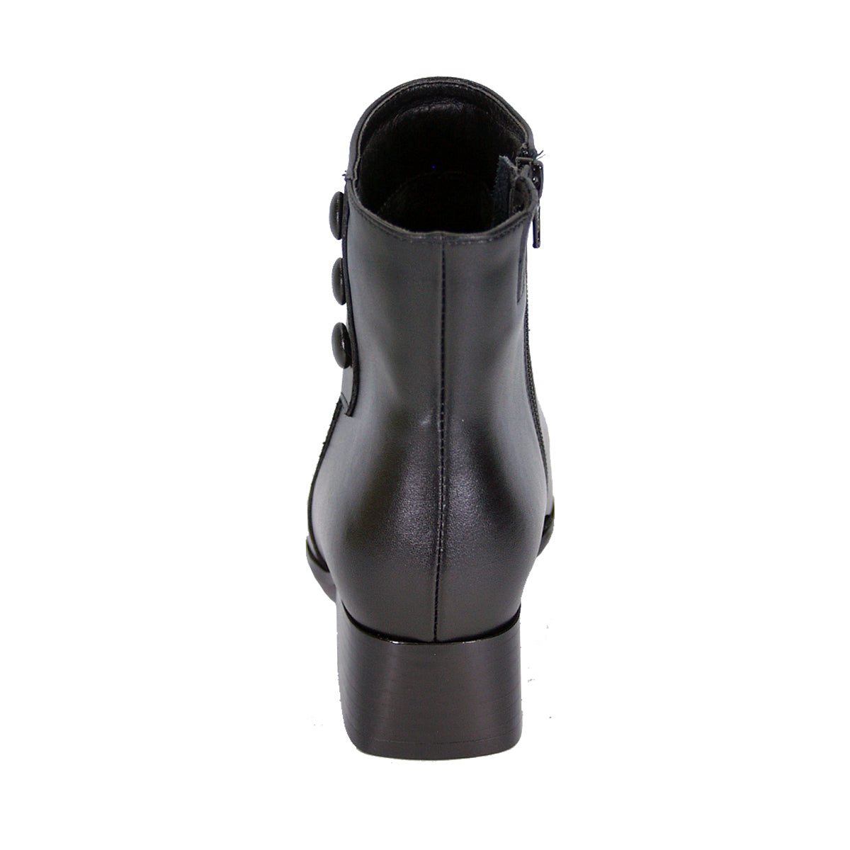PEERAGE Page Women's Wide Width Leather Dress Booties