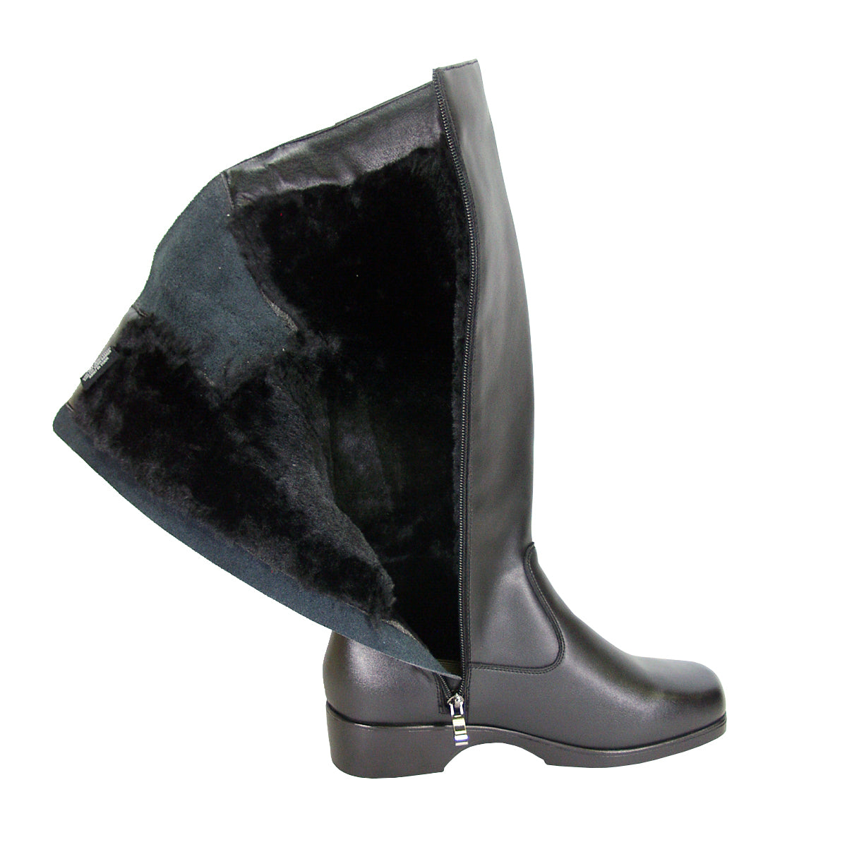 PEERAGE Hayden Women's Wide Width Knee High Leather Boots