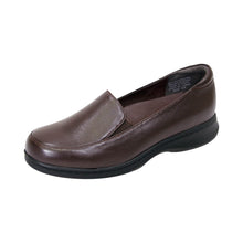 Load image into Gallery viewer, Fazpaz Peerage Olivia Women Wide Width Leather Comfort Loafers
