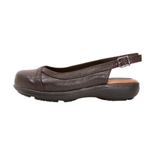 Load image into Gallery viewer, PEERAGE June Women&#39;s Wide Width Leather Clogs
