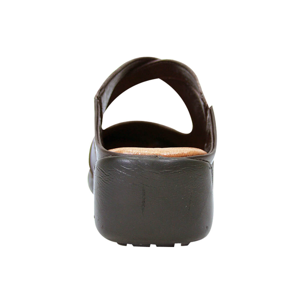 PEERAGE Casey Women's Wide Width Leather Clogs