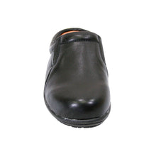 Load image into Gallery viewer, PEERAGE Mary Women&#39;s Wide Width Casual Leather Everyday Clogs

