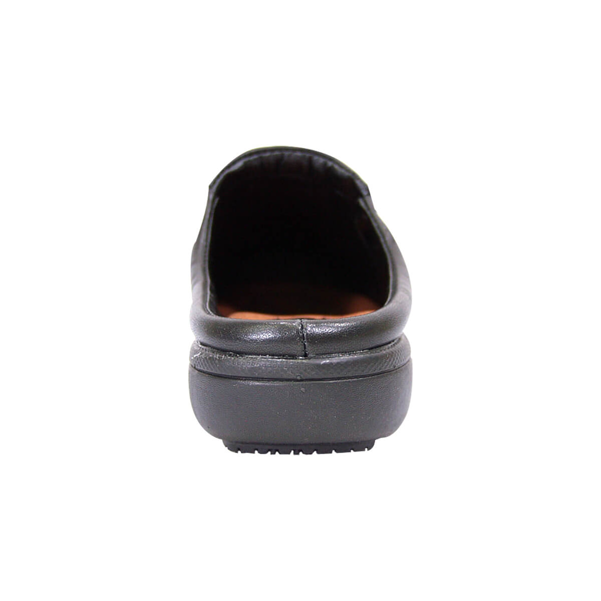 PEERAGE Mary Women's Wide Width Casual Leather Everyday Clogs