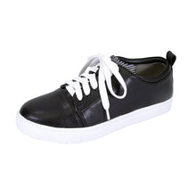 Load image into Gallery viewer, FUZZY Anita Women&#39;s Wide Width Comfort Lace-up Sneakers
