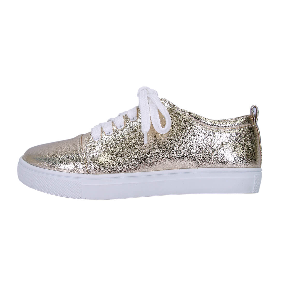 FUZZY Anita Women's Wide Width Comfort Lace-up Sneakers