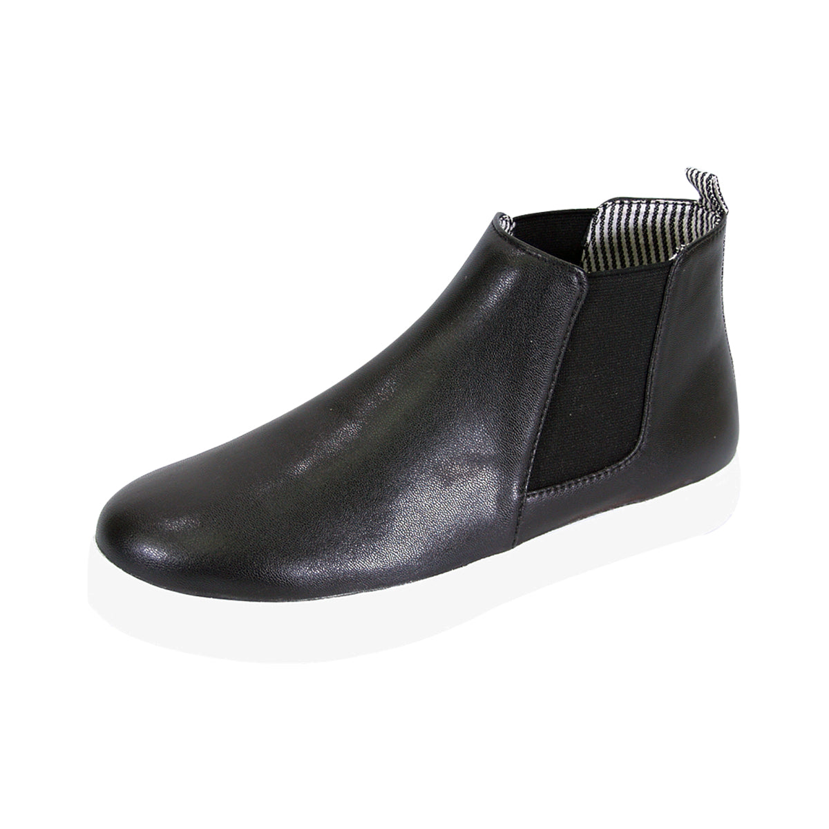 FUZZY Autumn Women's Wide Width Casual Comfort Booties