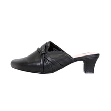 Load image into Gallery viewer, PEERAGE Claudia Women&#39;s Wide Width Dress Casual Leather Mules
