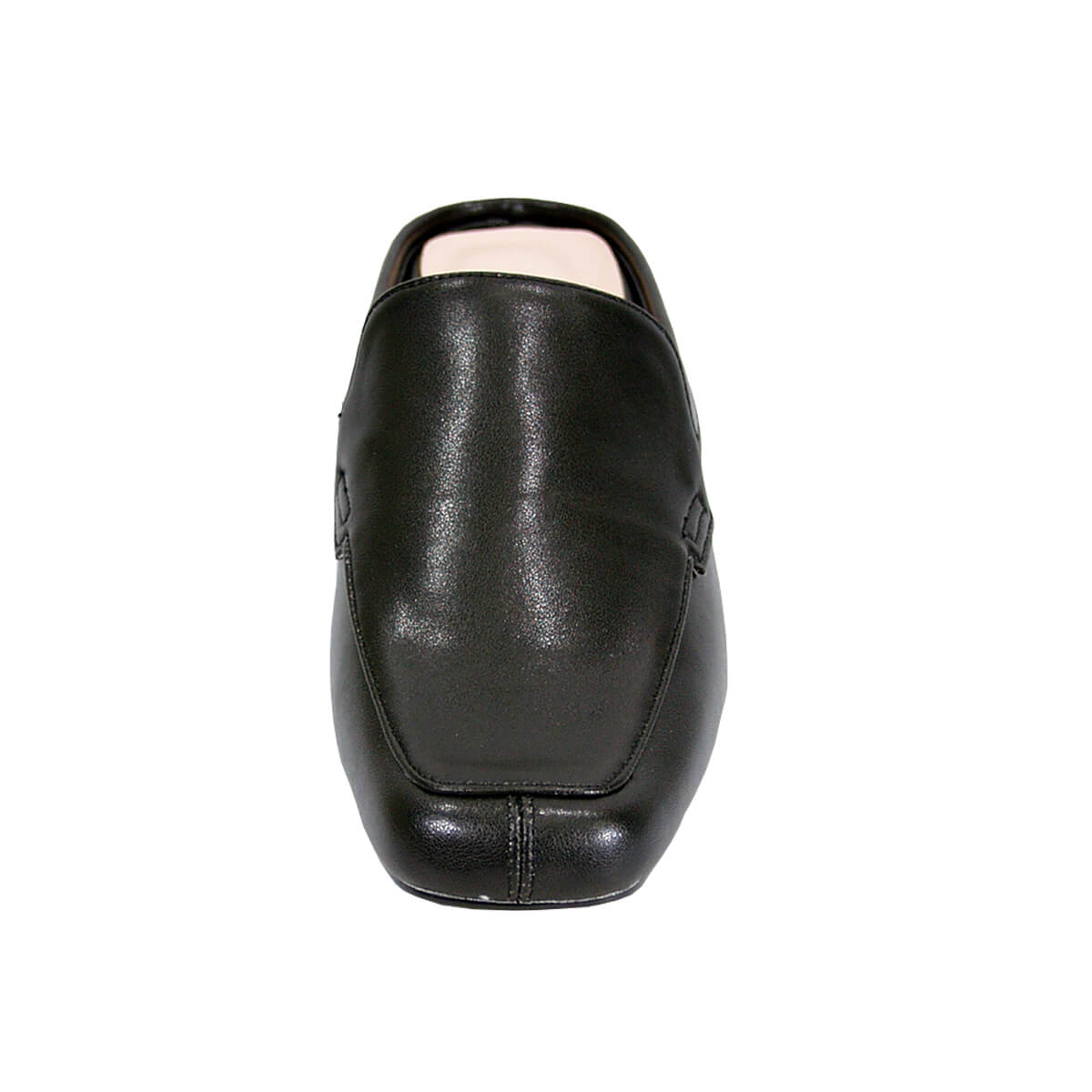 PEERAGE Jackie Women's Wide Width Leather Casual Dress Mules