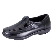 Load image into Gallery viewer, 24 HOUR COMFORT Annette Women&#39;s Wide Width Leather Loafers
