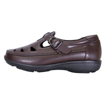 Load image into Gallery viewer, 24 HOUR COMFORT Annette Women&#39;s Wide Width Leather Loafers
