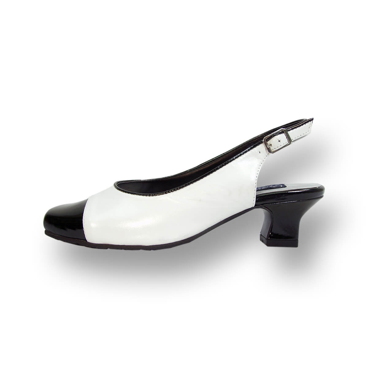 PEERAGE Cece Women's Wide Width Leather Pumps