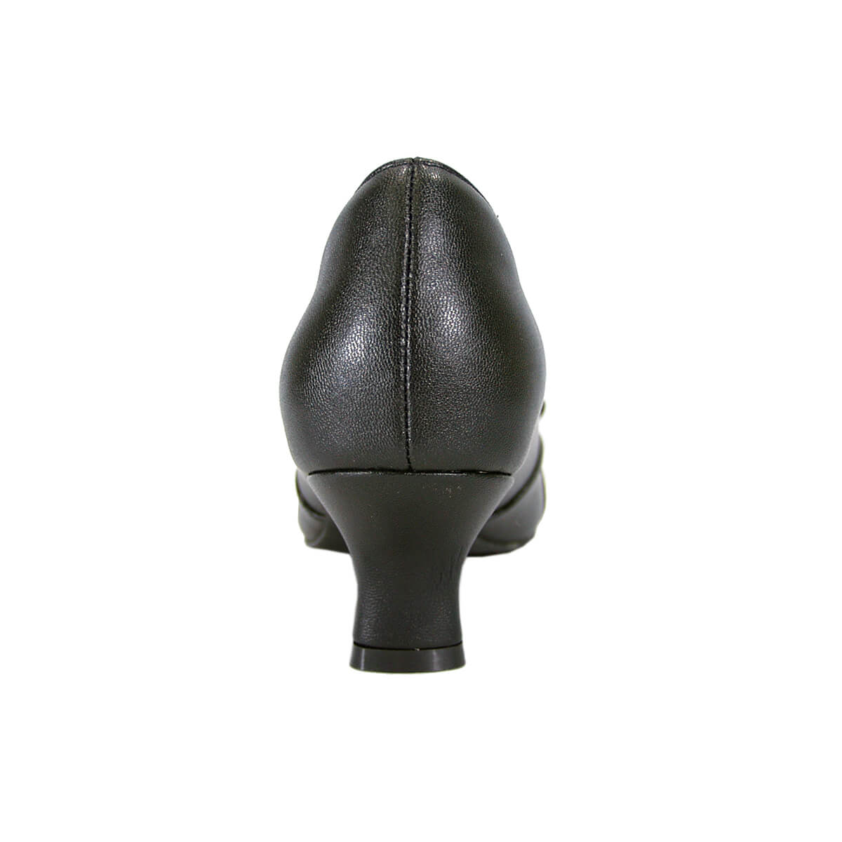 PEERAGE Belle Women's Wide Width Leather Dress Slip-on Pumps