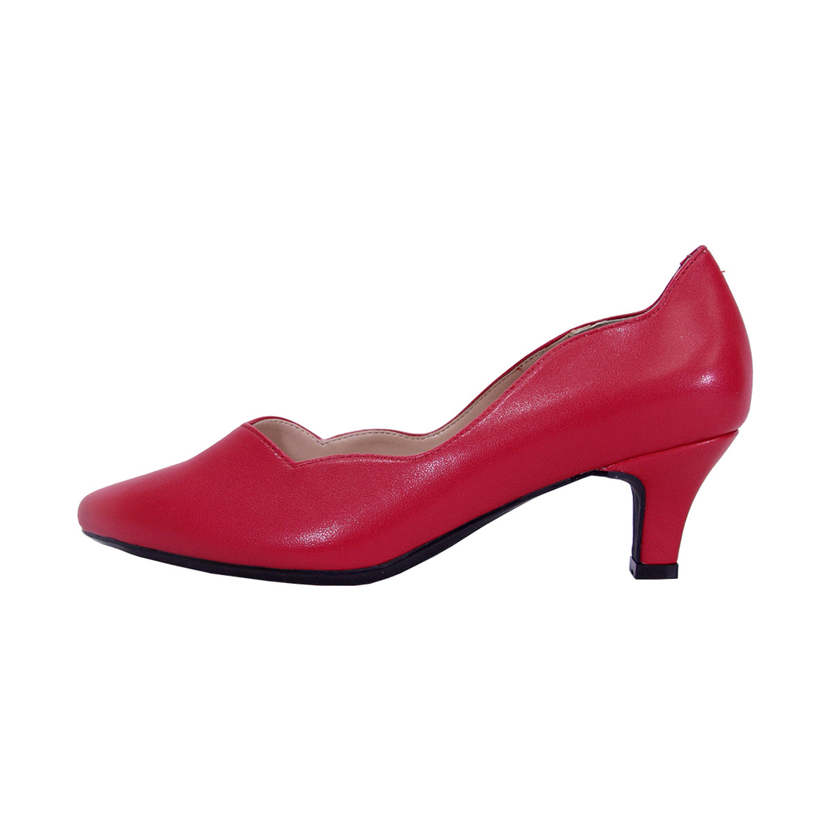 PEERAGE Makenzie Women's Wide Width Leather Dress Shoes
