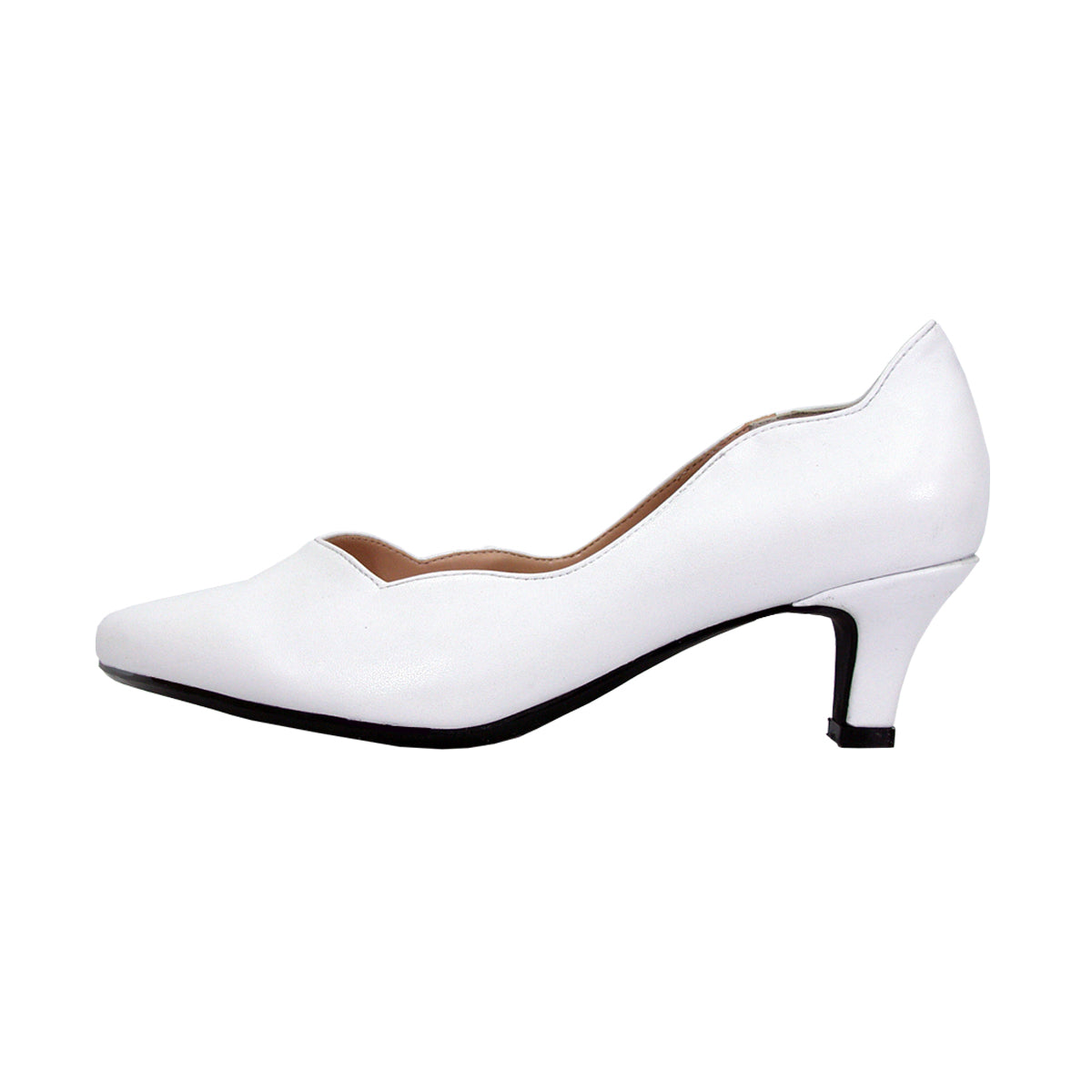 PEERAGE Makenzie Women's Wide Width Leather Dress Shoes