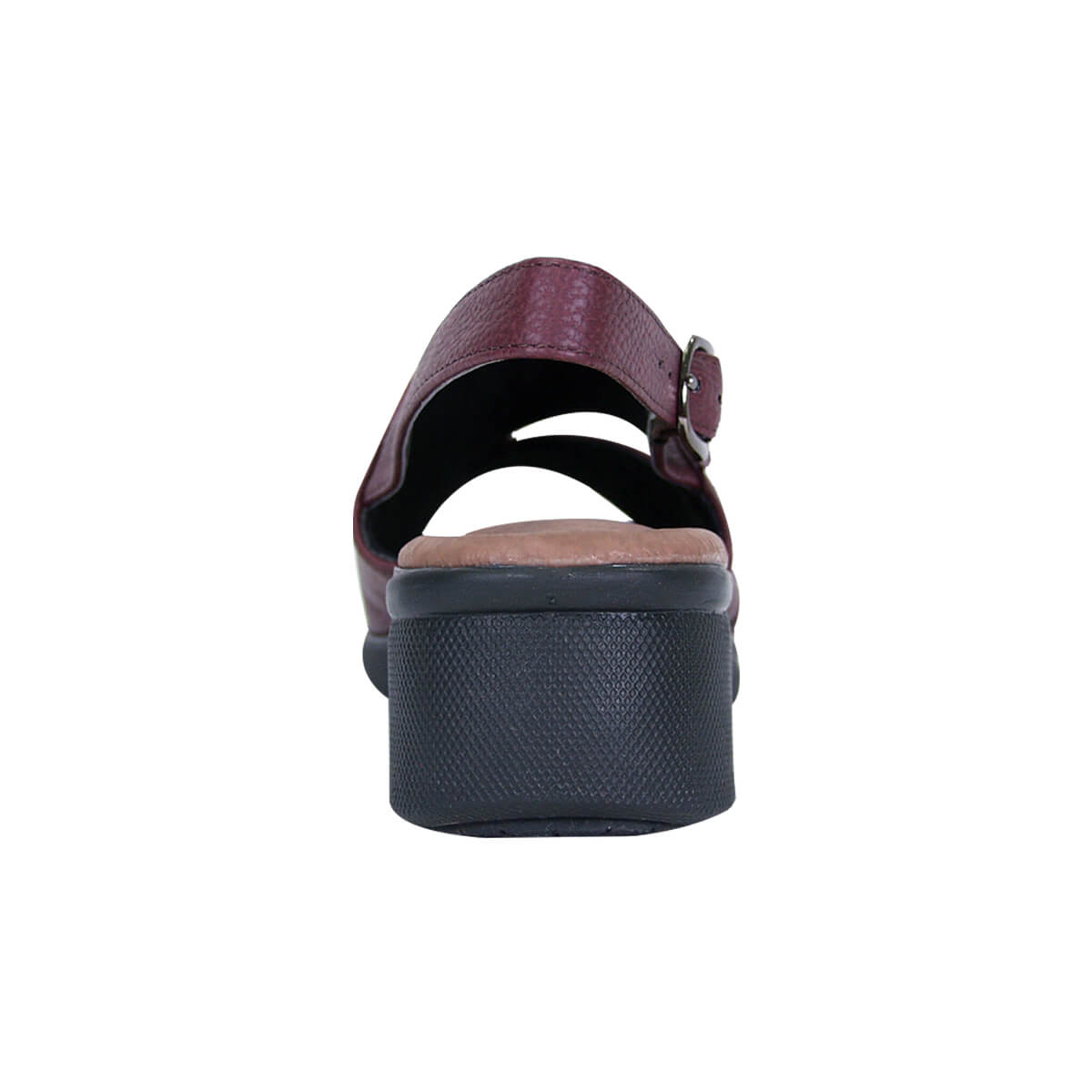 24 HOUR COMFORT Sierra Women's Wide Width Leather Sandals