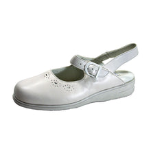 Load image into Gallery viewer, 24 HOUR COMFORT Bridie Women&#39;s Wide Width Slingback Leather Clogs
