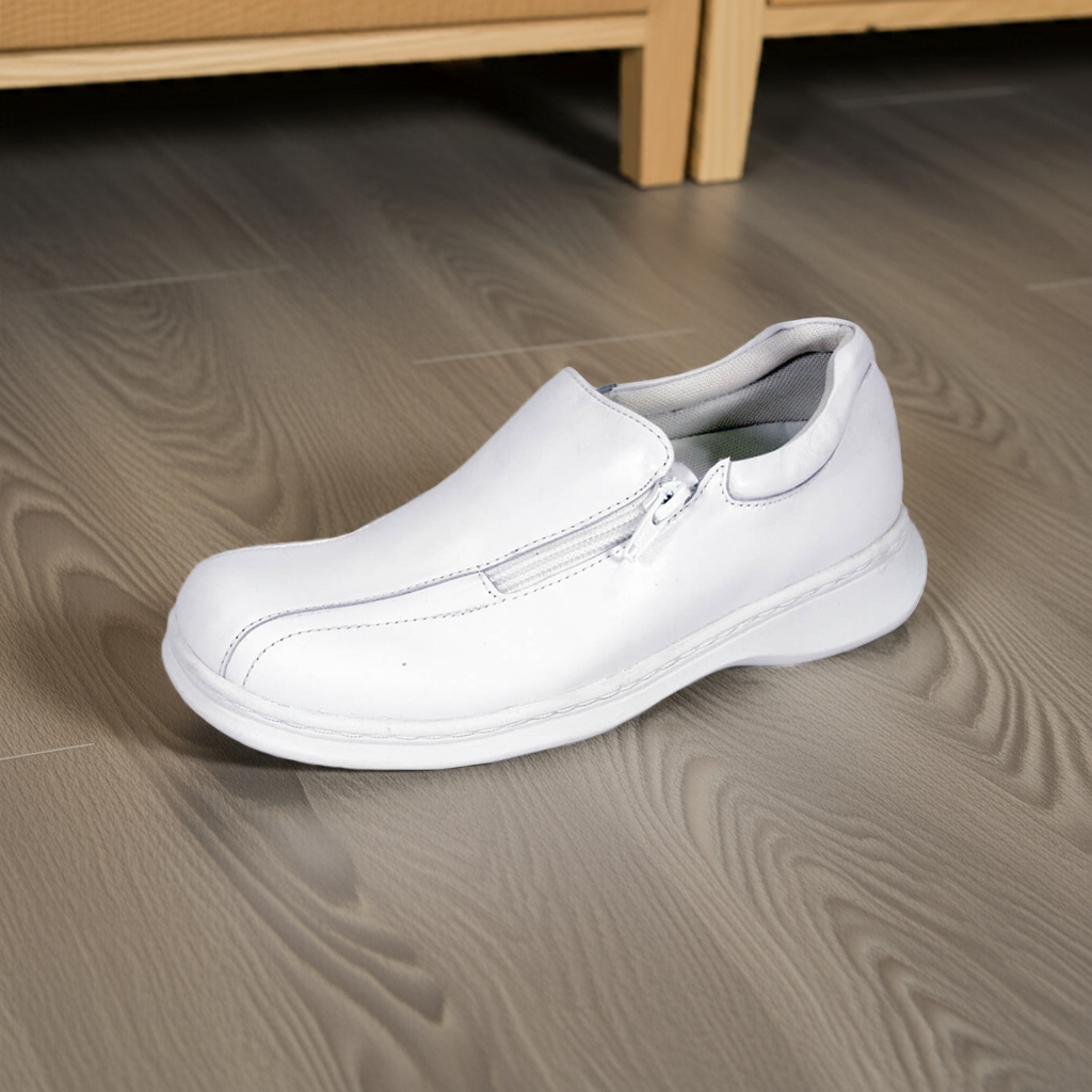 💲 𝗟𝗶𝗺𝗶𝘁𝗲𝗱 𝗧𝗶𝗺𝗲 𝗦𝗮𝗹𝗲 💲 24 Hour Comfort Liv Women's Wide Width Leather Shoes, Casual Loafers