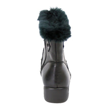 Load image into Gallery viewer, PEERAGE Cami Women&#39;s Wide Width Side Zipper Fleece Lined Ankle Boots
