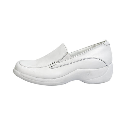 24 HOUR COMFORT Riley Women's Wide Width Leather Loafers