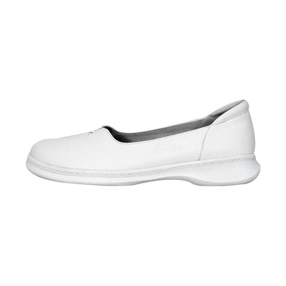 24 HOUR COMFORT Kallie Women's Wide Width Leather Slip-On Shoes