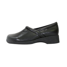 Load image into Gallery viewer, 24 HOUR COMFORT Carol Women&#39;s Wide Width Leather Slip-On Shoes
