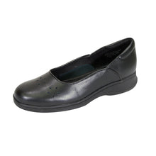 Load image into Gallery viewer, Fazpaz 24 Hour Comfort Heather Women&#39;s Wide Width Casual Leather Dress Skimmer Flats
