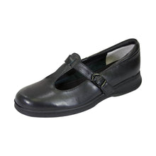 Load image into Gallery viewer, Fazpaz 24 Hour Comfort Martha Women&#39;s Wide Width Classic Mary Jane Leather Shoes
