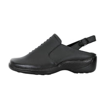 Load image into Gallery viewer, 24 HOUR COMFORT Myra Women&#39;s Wide Width Leather Clogs
