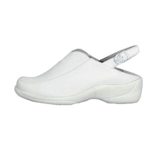 Load image into Gallery viewer, 24 HOUR COMFORT Ingrid Women&#39;s Wide Width Leather Slingback Clogs
