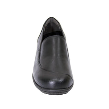 Load image into Gallery viewer, 24 HOUR COMFORT Peggy Women&#39;s Wide Width Leather Slip-On Shoes
