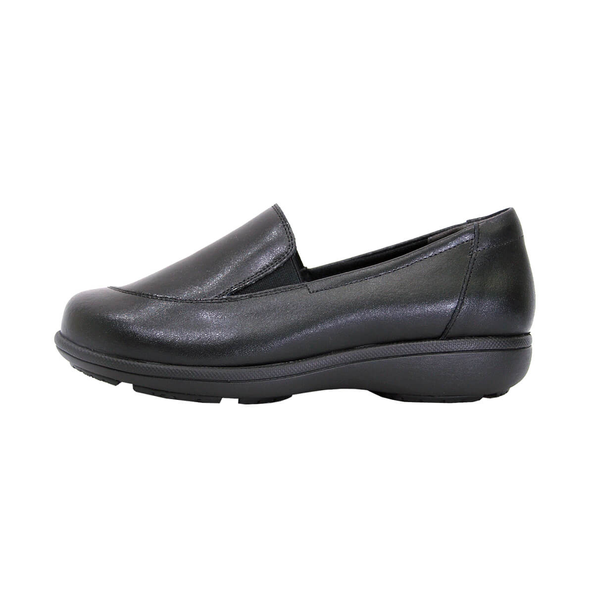 24 HOUR COMFORT Peggy Women's Wide Width Leather Slip-On Shoes – FazPaz ...