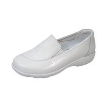 Load image into Gallery viewer, Fazpaz 24 Hour Comfort Lila Women Adjustable Wide Width Slip on Loafers Nurse Style
