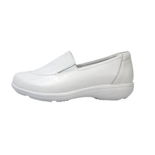 Load image into Gallery viewer, 24 HOUR COMFORT Lila Women&#39;s Wide Width Leather Slip-On Shoes
